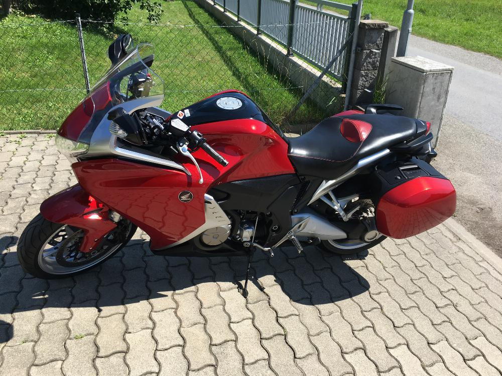 Motorrad verkaufen Honda VFR 1200 Ankauf
